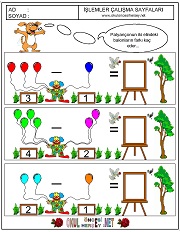 Basit Toplama Çıkarma İşlemi